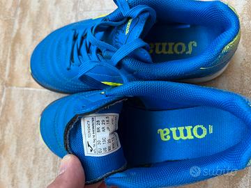 Scarpe calcetto bimbo