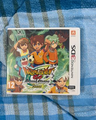 Inazuma eleven go chrono stones tuono