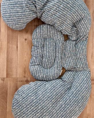 Cuscino gravidanza modulabile Boppy Chicco