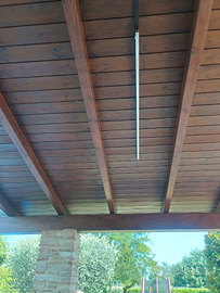 Tettoia in pergolato