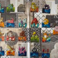 Lotto Lamincards Pokemon Set base