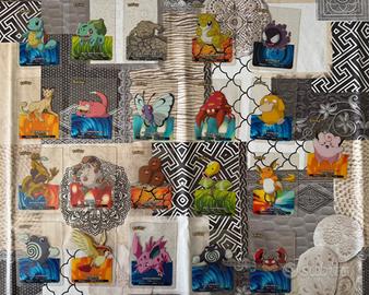 Lotto Lamincards Pokemon Set base