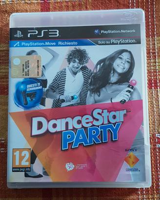 Dance Star Party PS3