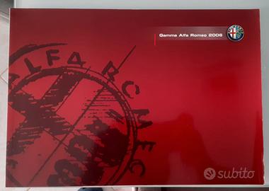 Brochure depliant catalogo Alfa Romeo