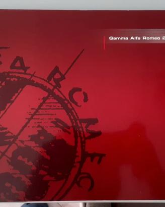 Brochure depliant catalogo Alfa Romeo