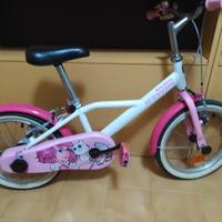 bicicletta bambina rosa 