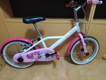 bicicletta bambina rosa 
