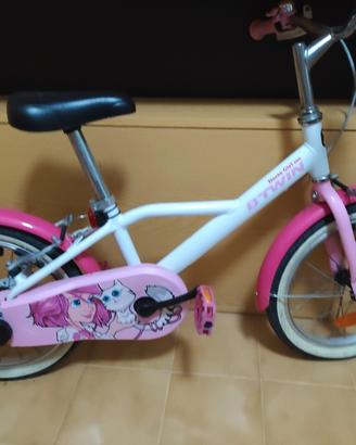 bicicletta bambina rosa 
