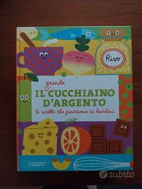 libro ricette per bambino cucchiaio d'argento