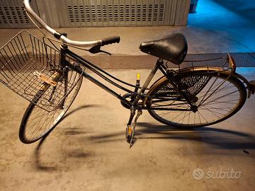 bicicletta da donna 