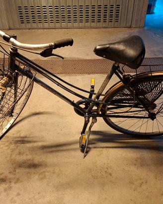 bicicletta da donna 