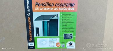 pensilina in policarbonato colore Fumé 