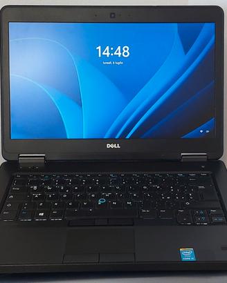 Notebook Dell i5 quad-core veloce 8GB SSD-256.