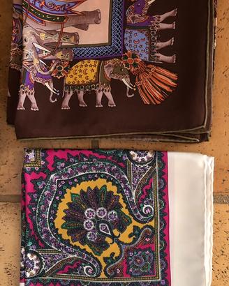 Foulard 100% Seta
