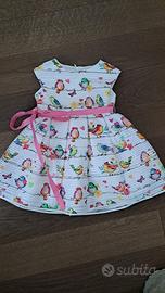 Vestito Elsy 3 anni