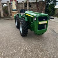 Trattore ferrari 33 cv. frutteto con fresa