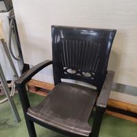 Sedie giardino "poltrona splendida top"impilabili