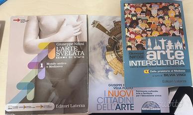 Libro di storia dell’arte “L’arte svelata”