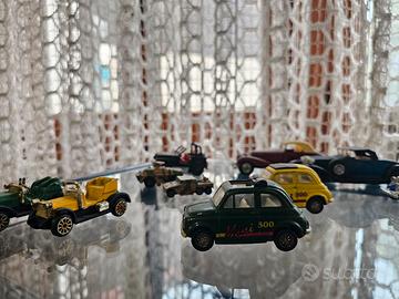 Modellini auto d'epoca varie