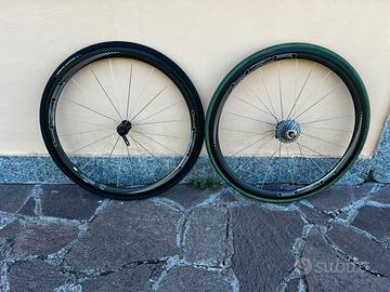 Ruote in carbonio freni rim