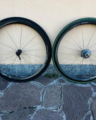 Ruote in carbonio freni rim