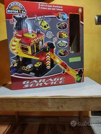 Garage Service a 3 piani Motor&Co
