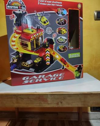 Garage Service a 3 piani Motor&Co