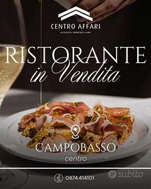 Attività di ristorazione avviatissima