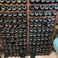 Portabottiglie - “Cantinette “ e bottiglie vetro