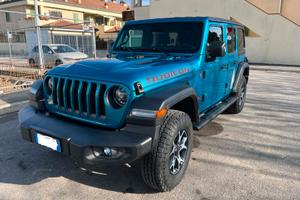 WRANGLER IV UNLIMITED 2.0 TURBO BENZINA RUBICON