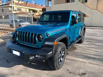 WRANGLER IV UNLIMITED 2.0 TURBO BENZINA RUBICON