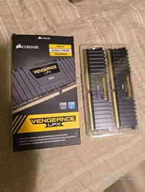 Corsair Ram ddr4 16gb (2x8 Gb) 3200 MHz