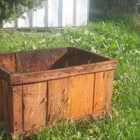 Cassa per raccolta frutta in legno... di una volta