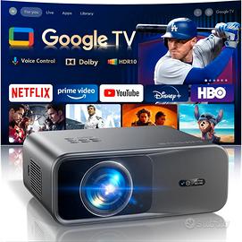 proiettore wimius G1 1080p ,audio dolby,1000 ansi