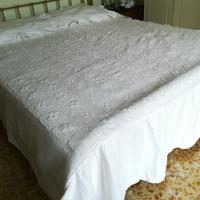 Copriletto matrimoniale fatto a mano all uncinetto