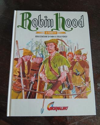 robin hood libro a fumetti fenzo