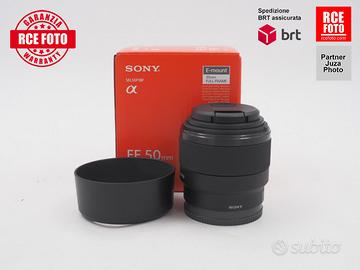 Sony FE 50 F1.8 (Sony)