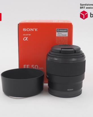Sony FE 50 F1.8 (Sony)