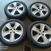 4 cerchi originali Renault Clio 4 raggio 16