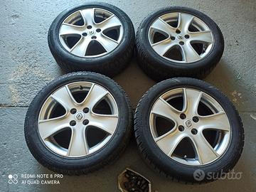 4 cerchi originali Renault Clio 4 raggio 16