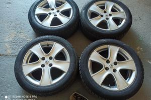 4 cerchi originali Renault Clio 4 raggio 16