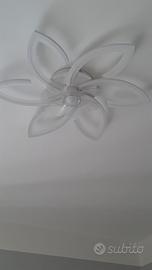 coppia di lampadari a led 