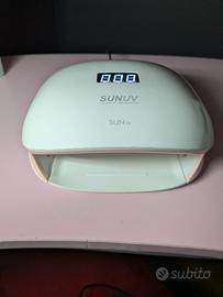 Lampada Sun Uv-Led 48 watt