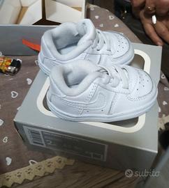 Scarpe neonato nr 17 Nike Air Force Tutto per i bambini In vendita a Catania