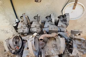 Carter motore vespa