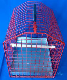 gabbia da viaggio per volatili