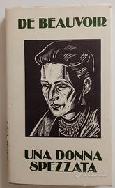"Una donna spezzata"-Simone De Beauvoir 