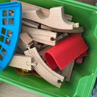 Trenino in legno IKEA | LILLABO pezzi vari