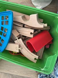 Trenino in legno IKEA | LILLABO pezzi vari