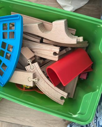 Trenino in legno IKEA | LILLABO pezzi vari